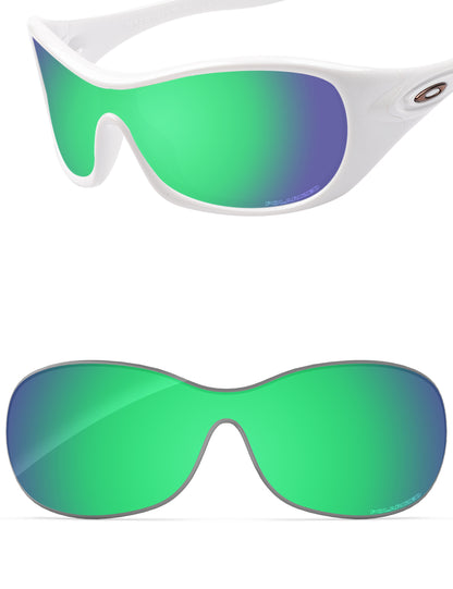 Emerald Green FlashMirror™-Polarized