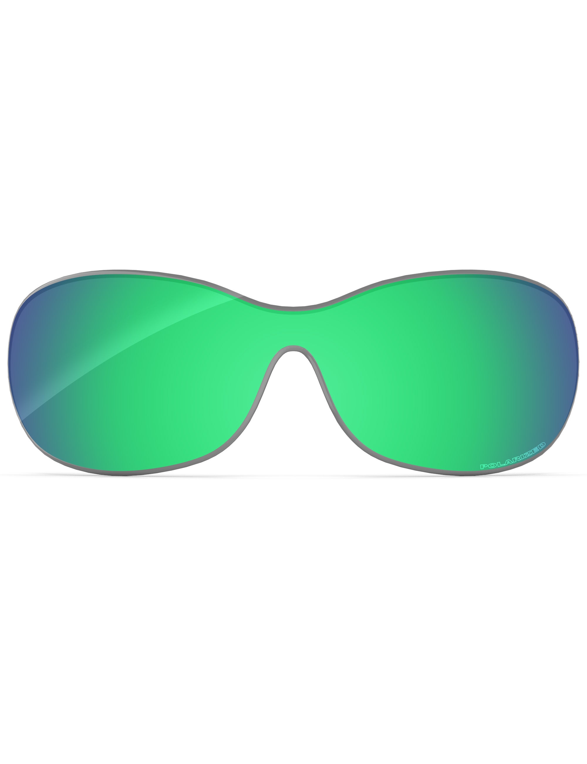 Emerald Green FlashMirror™-Polarized