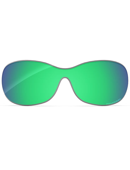 Emerald Green FlashMirror™-Polarized