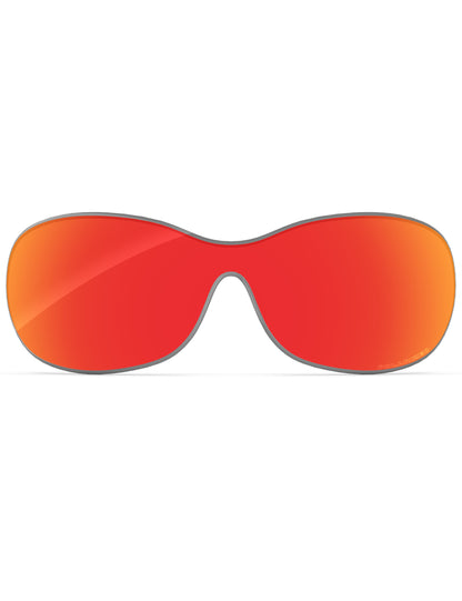 Fire Red FlashMirror™-Polarized