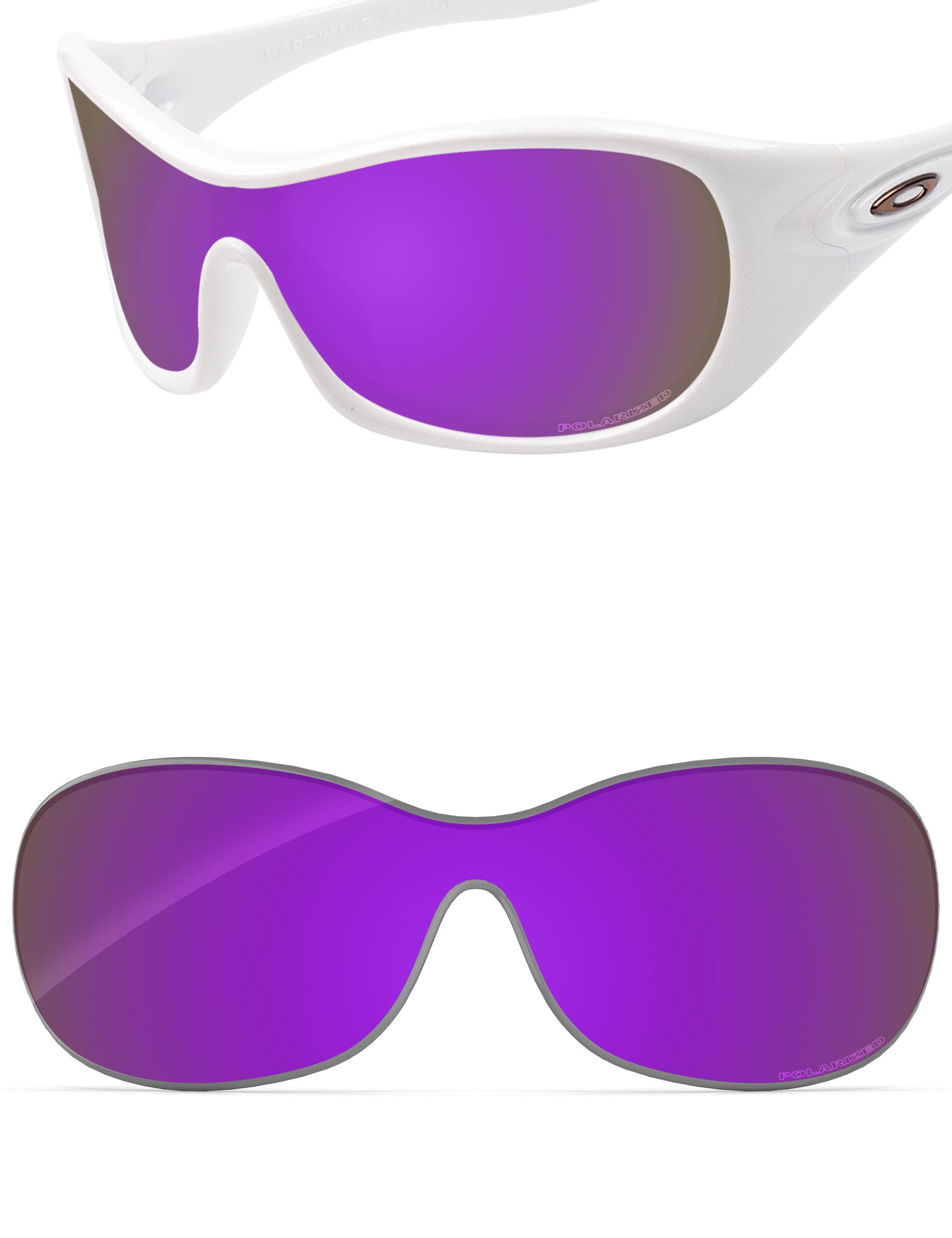 Plum Purple FlashMirror™-Polarized