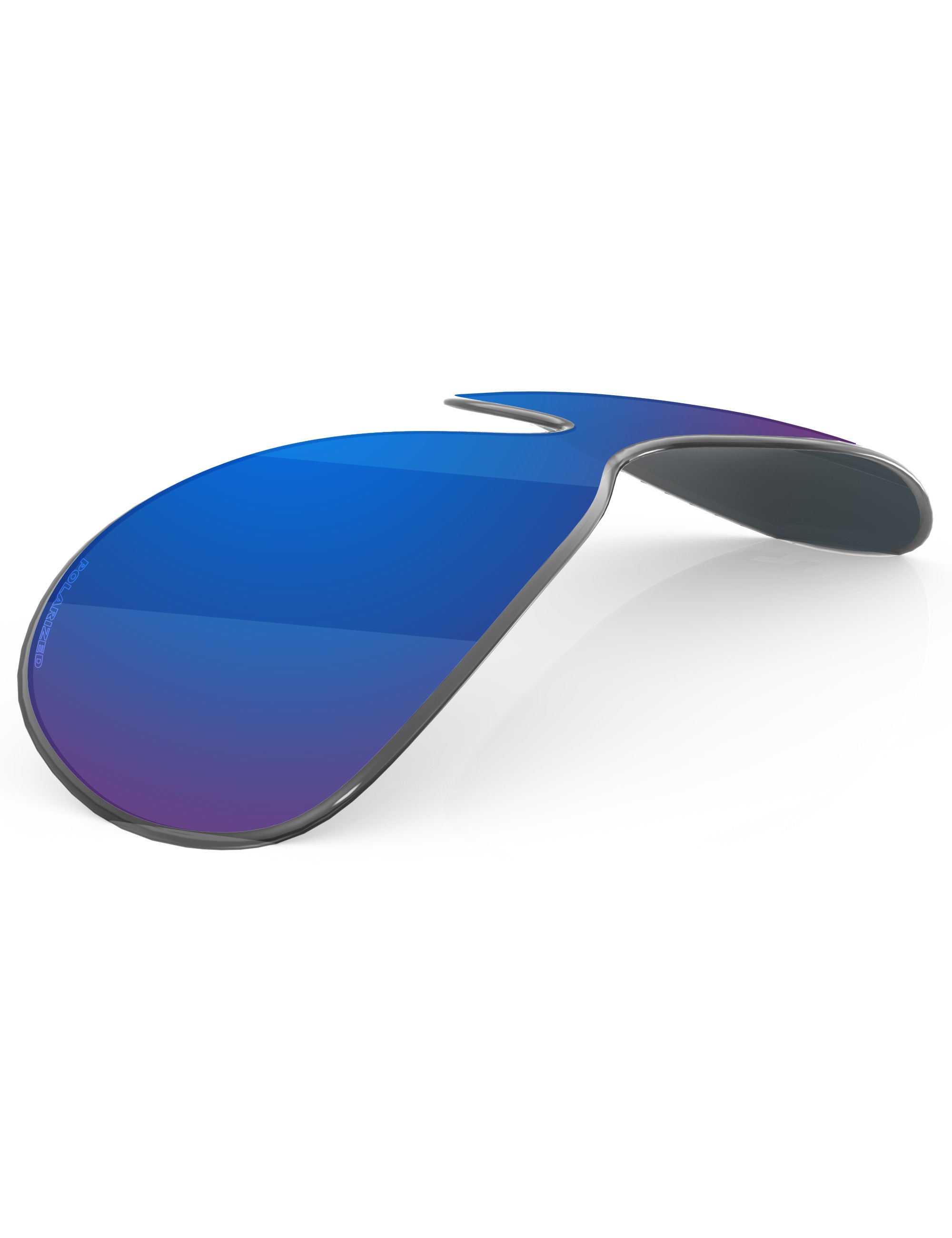 Sapphire Blue FlashMirror™-Polarized