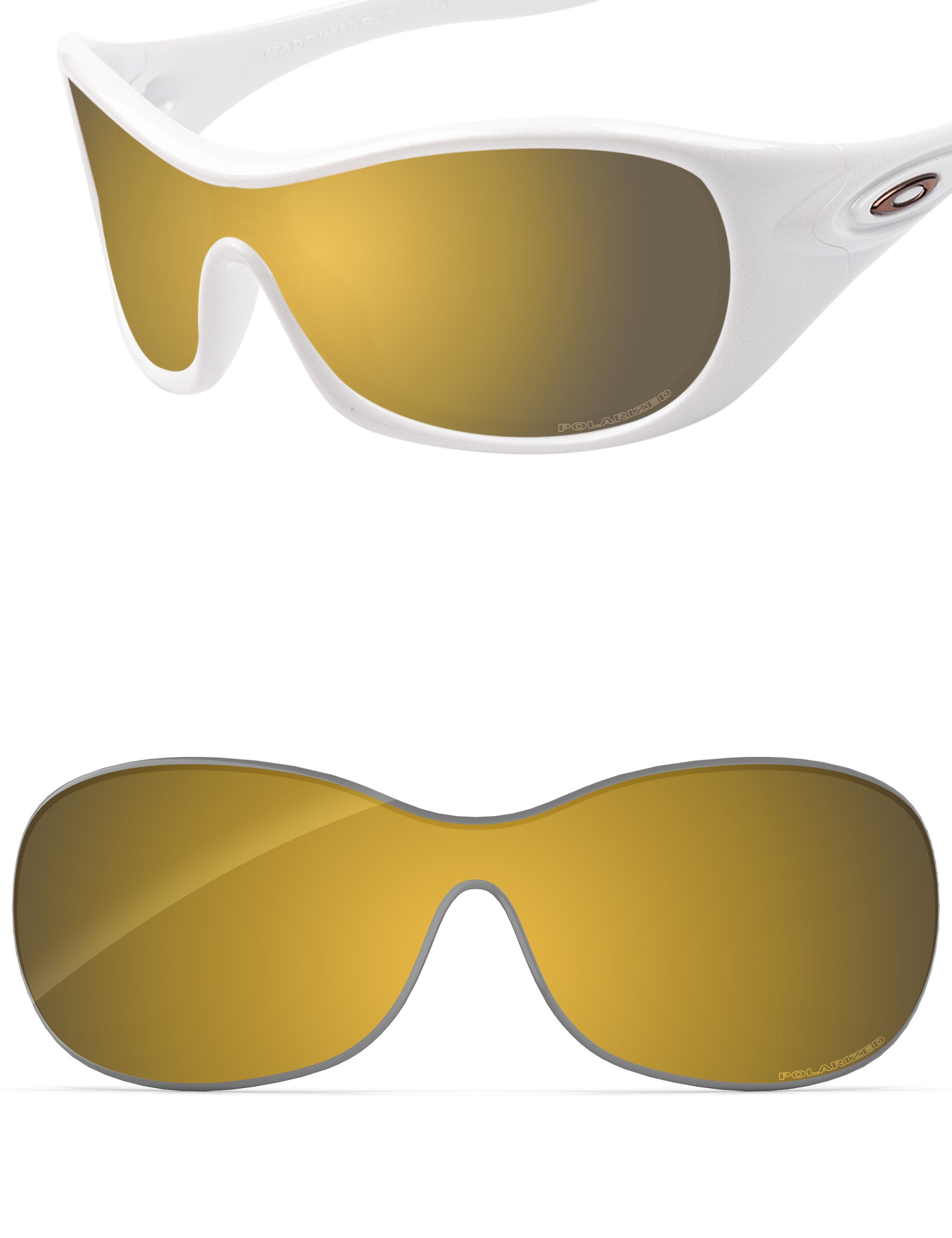 Tungsten Gold FlashMirror™-Polarized
