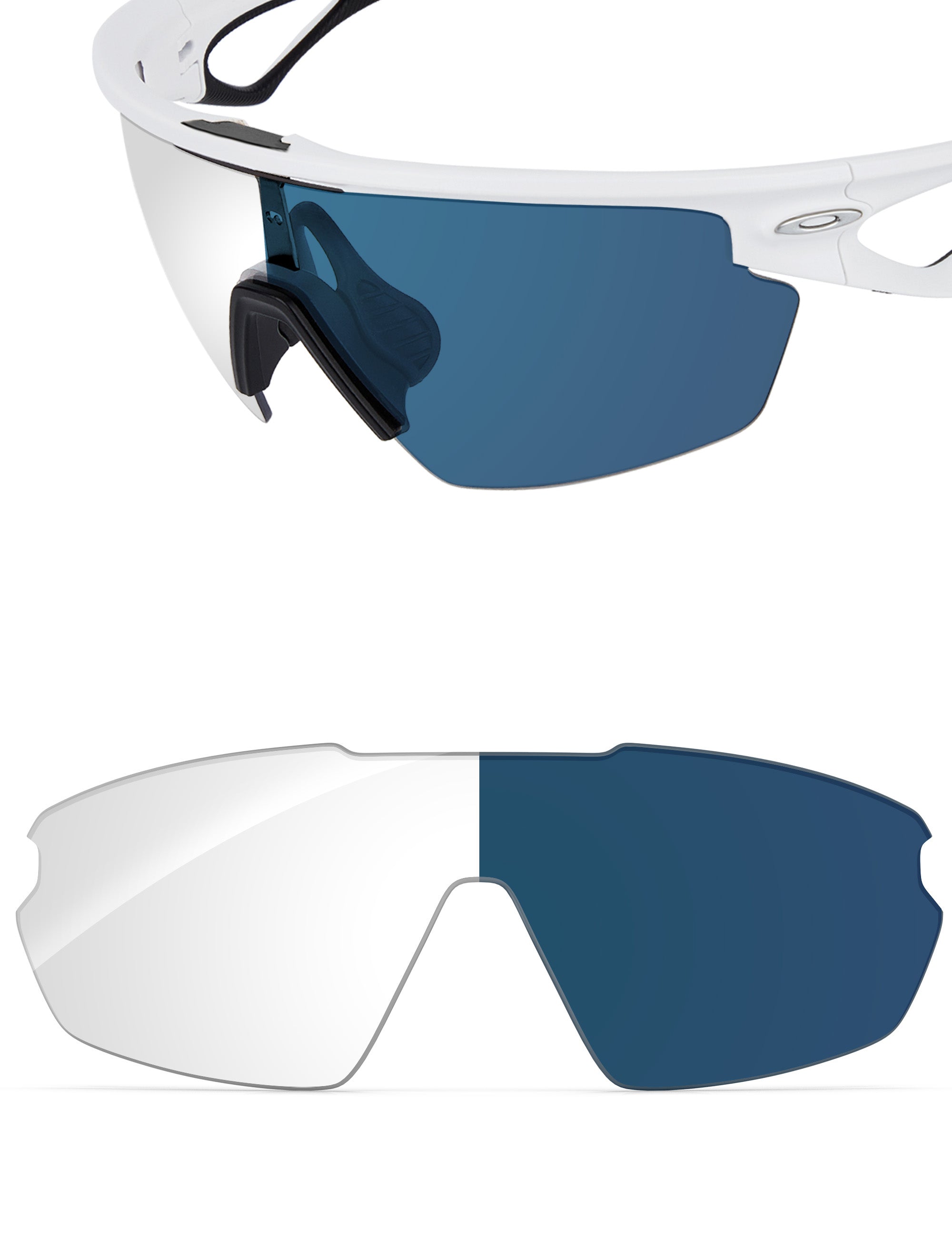 Adapt Blue Photochromic-Non-Polarized