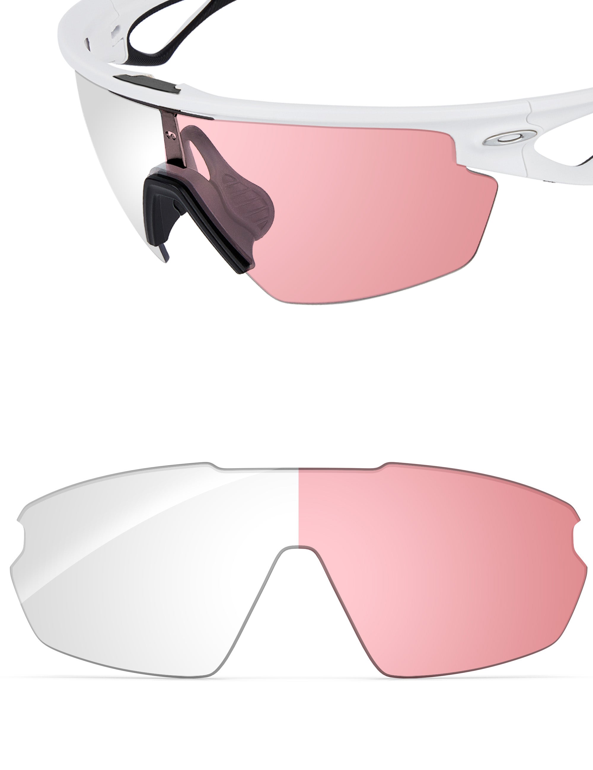 Adapt Pink Photochromic-Non-Polarized