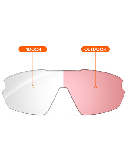 Adapt Pink Photochromic-Non-Polarized