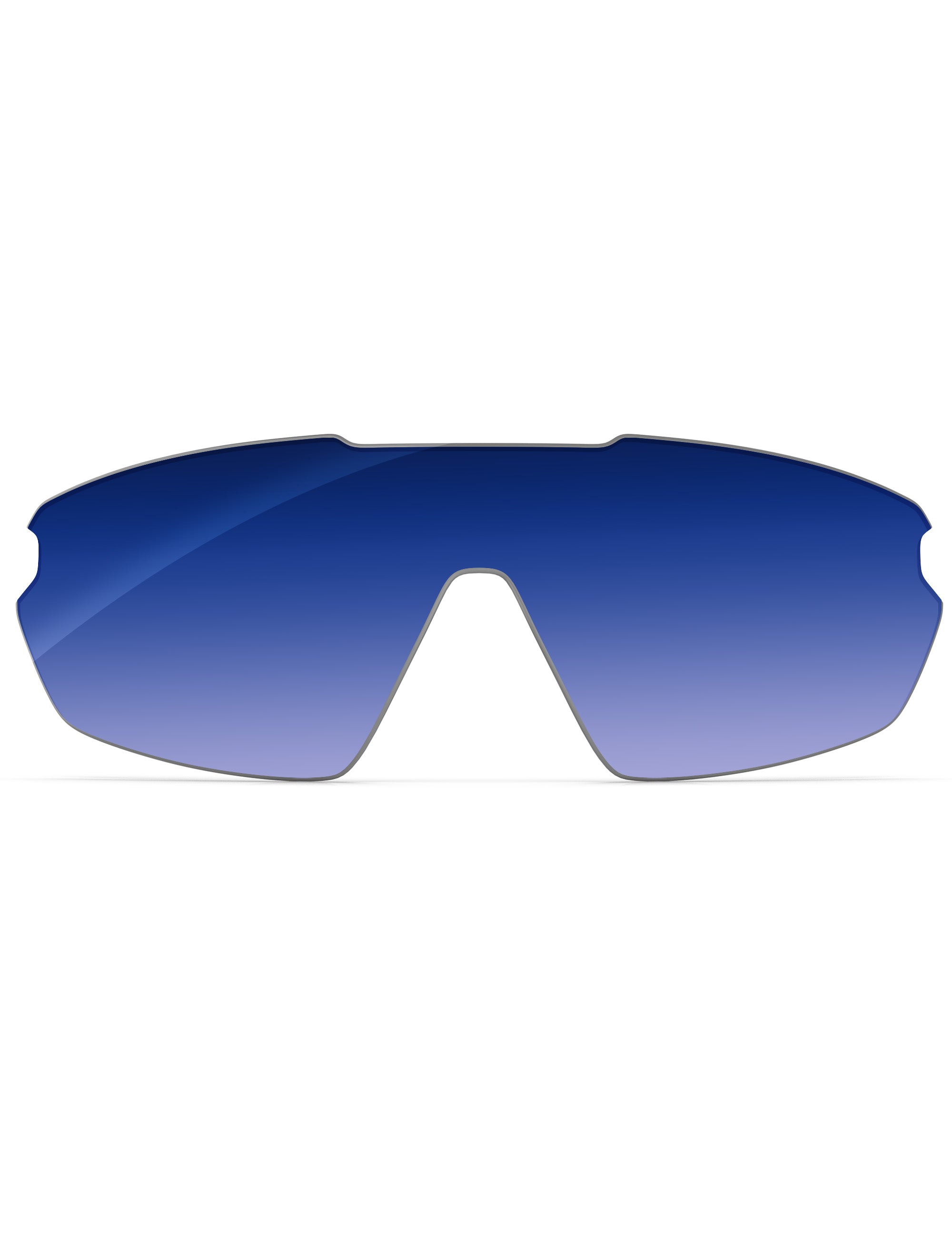 Aqua Blue Gradient-Non-Polarized