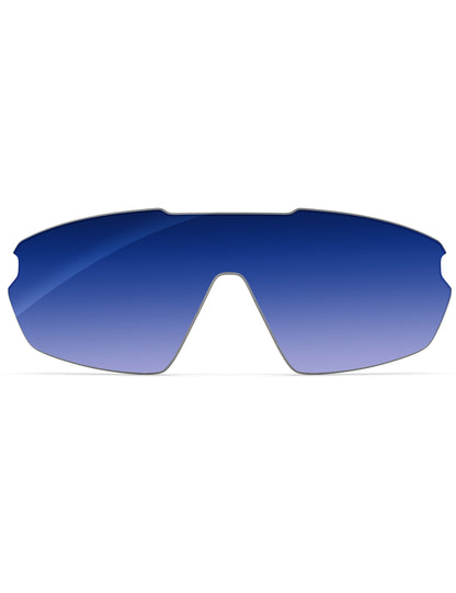 Aqua Blue Gradient-Non-Polarized