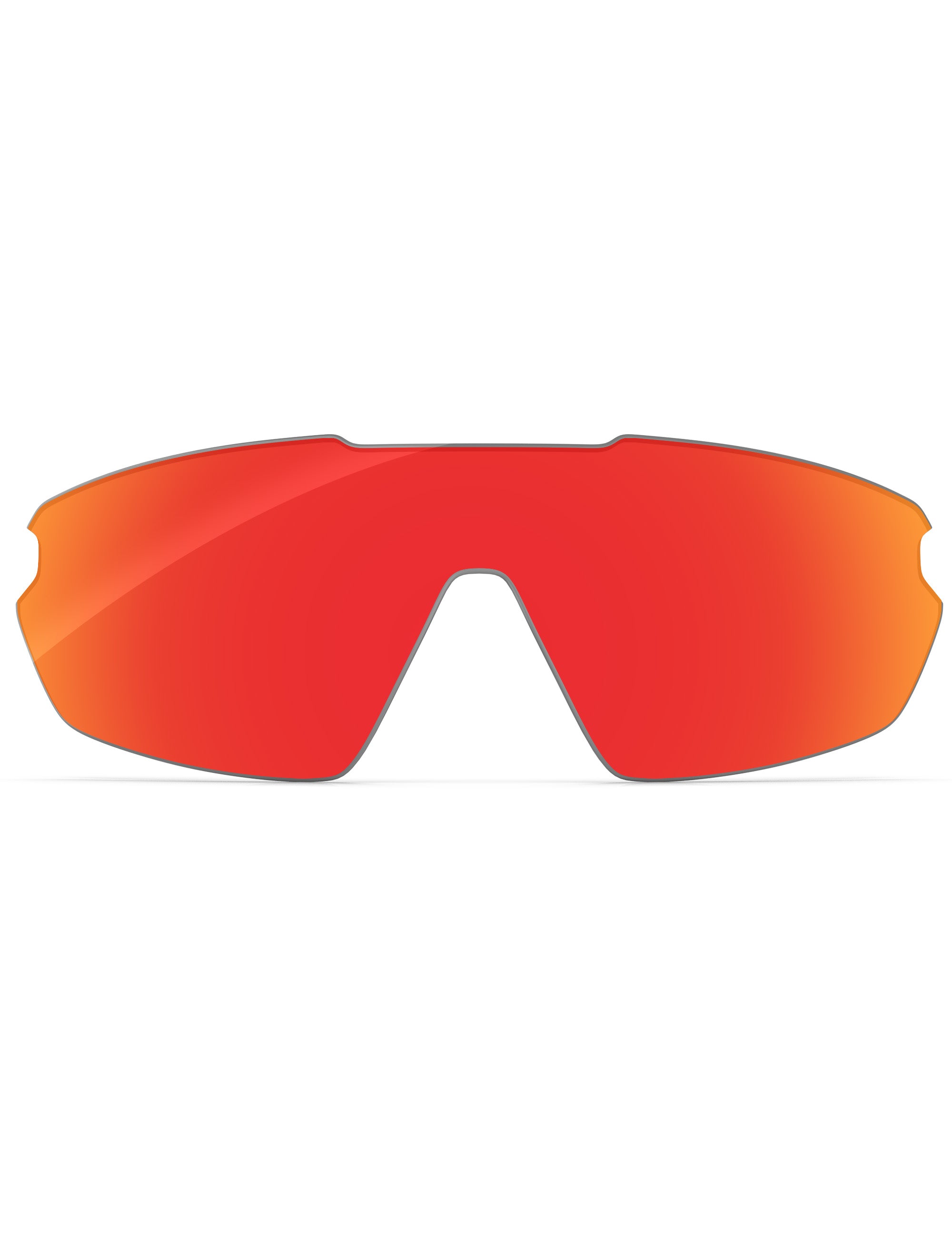 Fire Red FlashMirror™-Non-Polarized