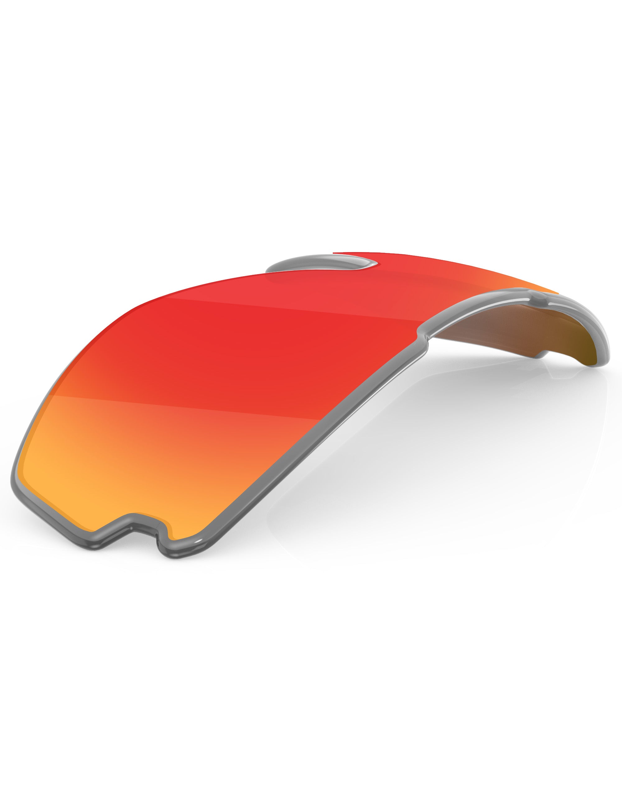 Fire Red FlashMirror™-Non-Polarized