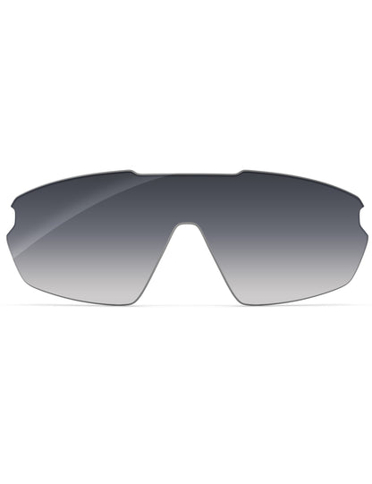 Gray Gradient-Non-Polarized