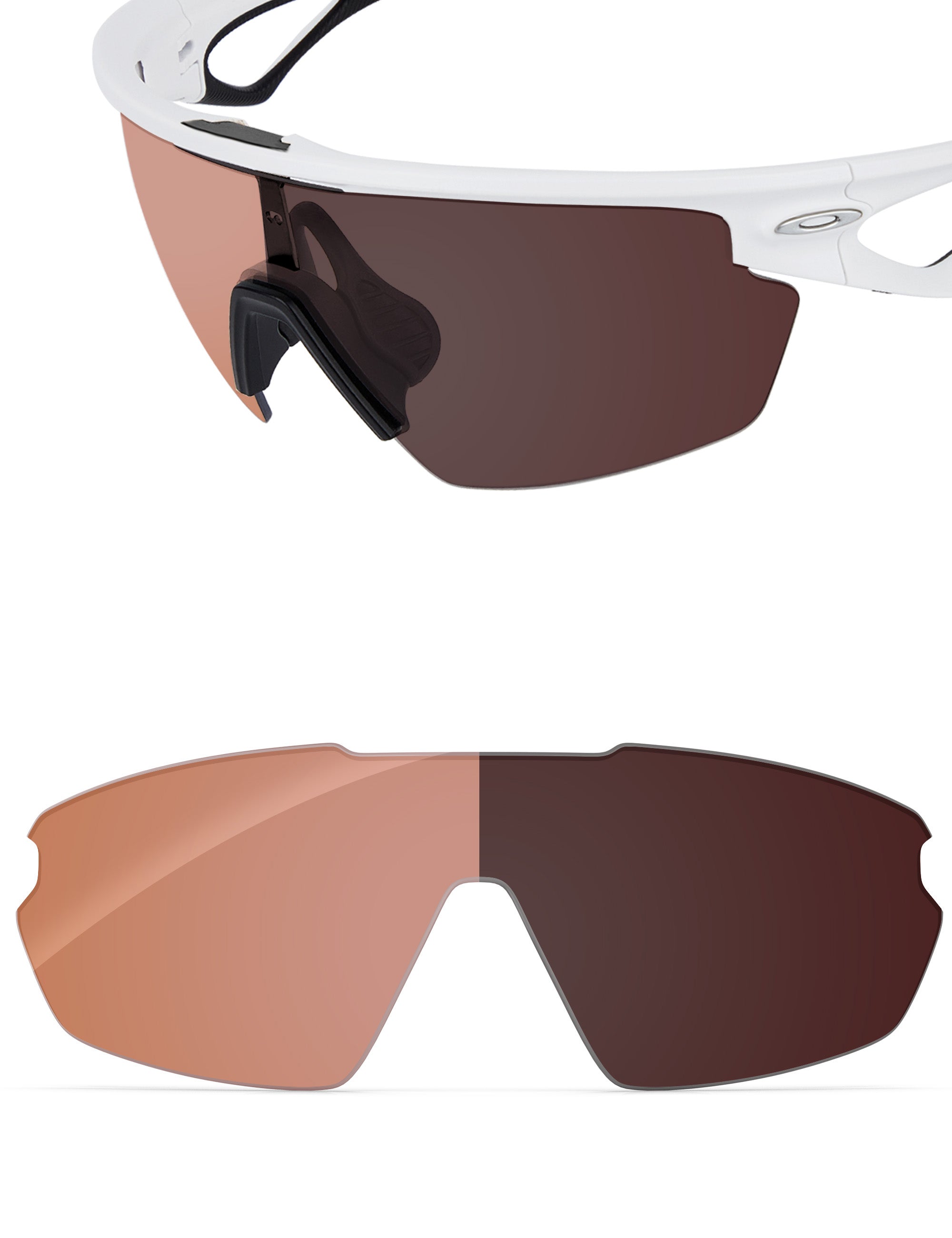 Orange Tint Photochromic-Non-Polarized
