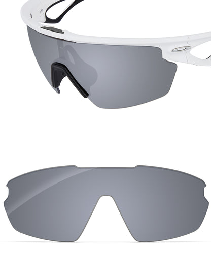 Silver Metallic FlashMirror™-Non-Polarized