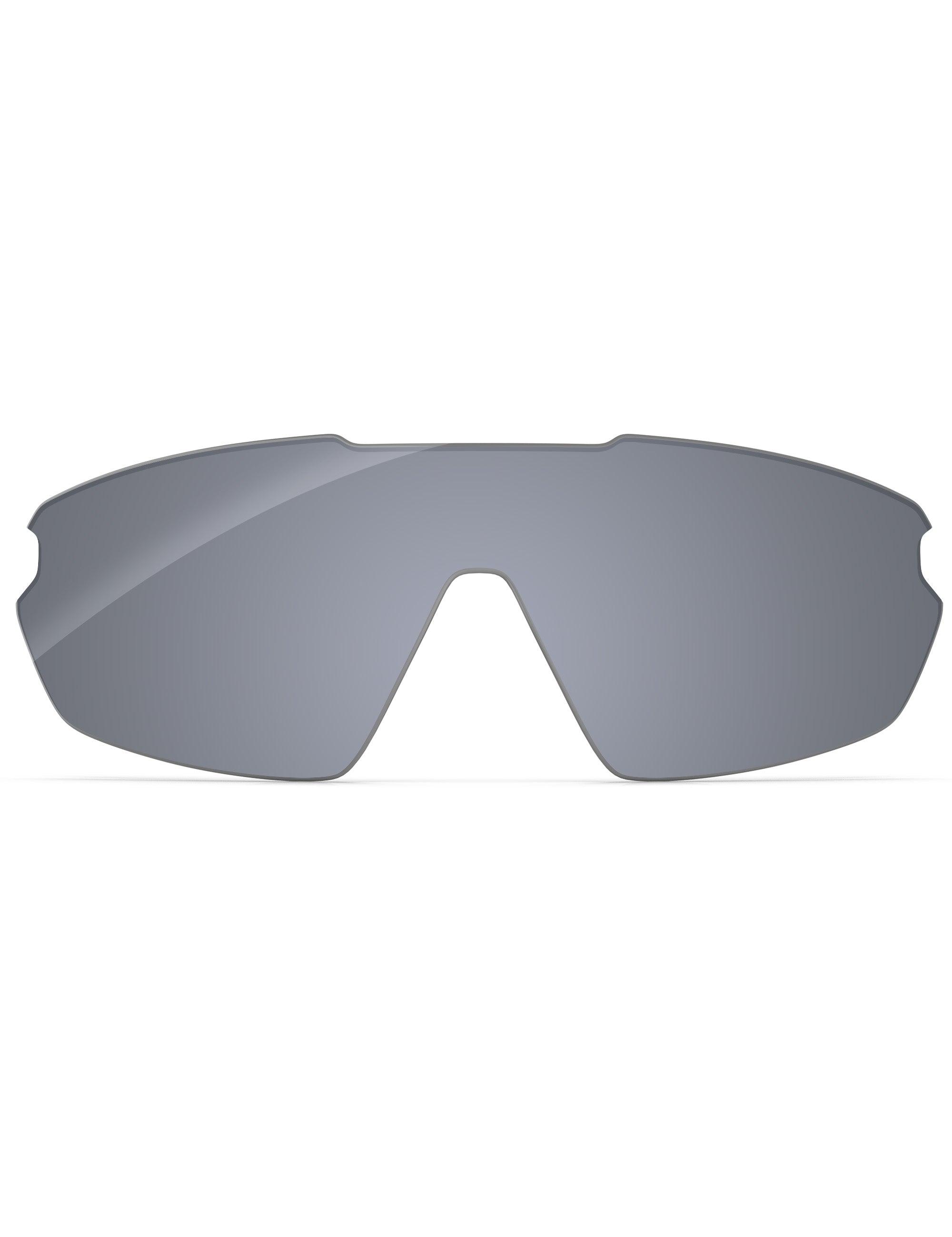 Silver Metallic FlashMirror™-Non-Polarized