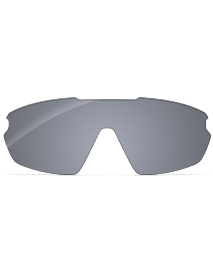 Silver Metallic FlashMirror™-Non-Polarized
