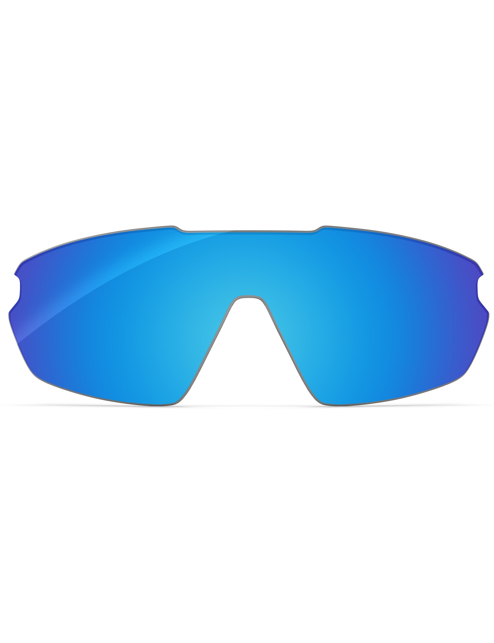 Sky Blue FlashMirror™-Non-Polarized