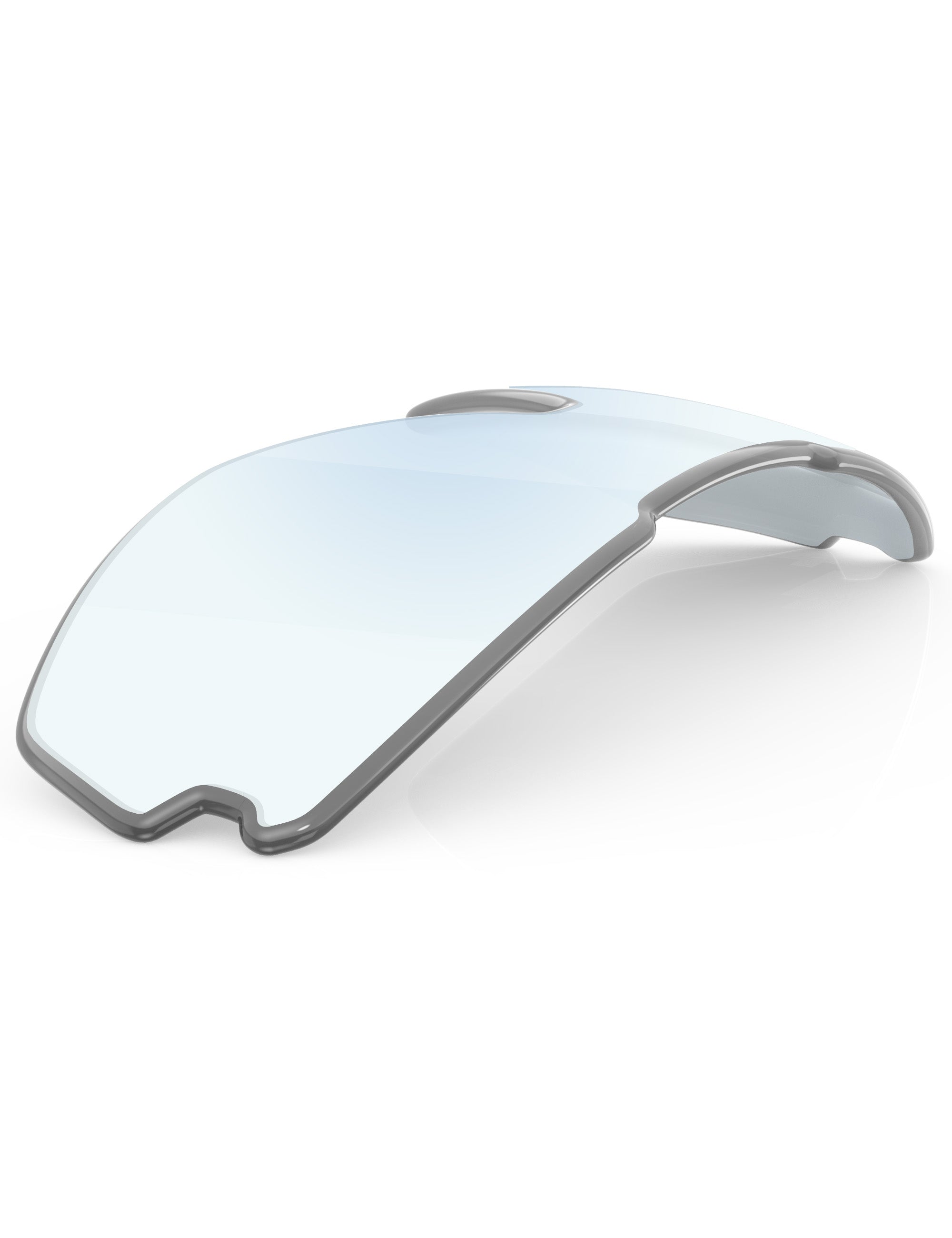 Sky Blue FlashMirror™ Photochromic-Non-Polarized