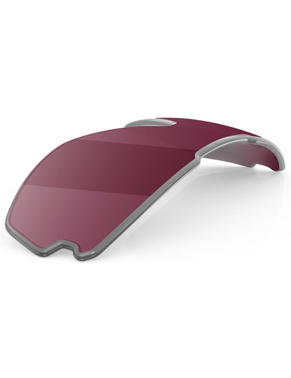 Wine Red Gradient-Non-Polarized