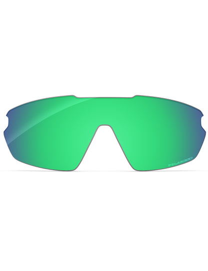Emerald Green FlashMirror™-Polarized