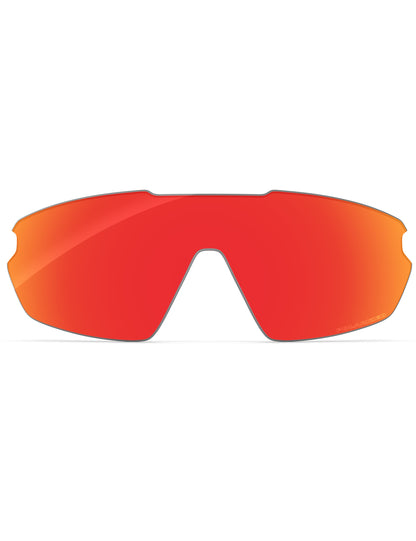 Fire Red FlashMirror™-Polarized