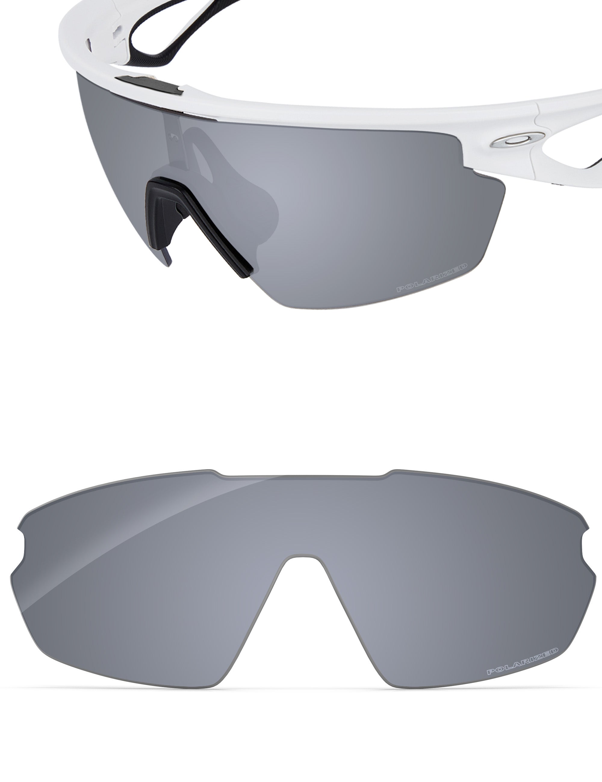 Silver Metallic FlashMirror™-Polarized