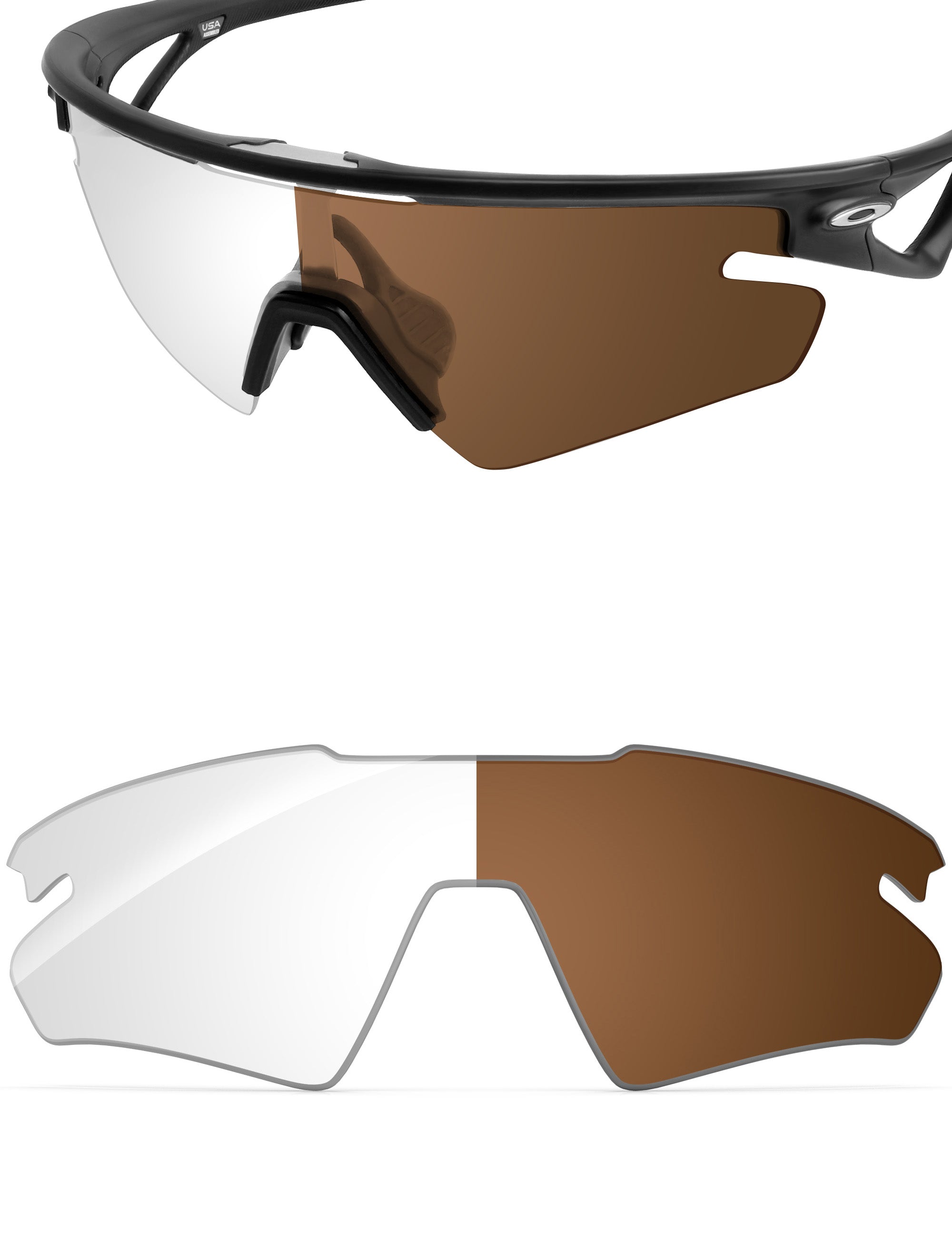 Adapt Brown Photochromic-Non-Polarized
