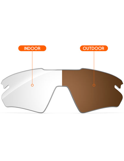 Adapt Brown Photochromic-Non-Polarized