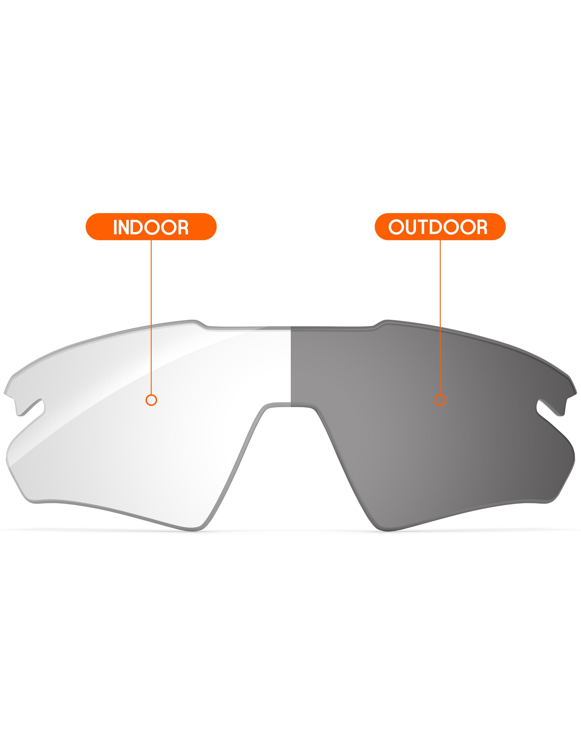 Adapt Gray Photochromic-Non-Polarized