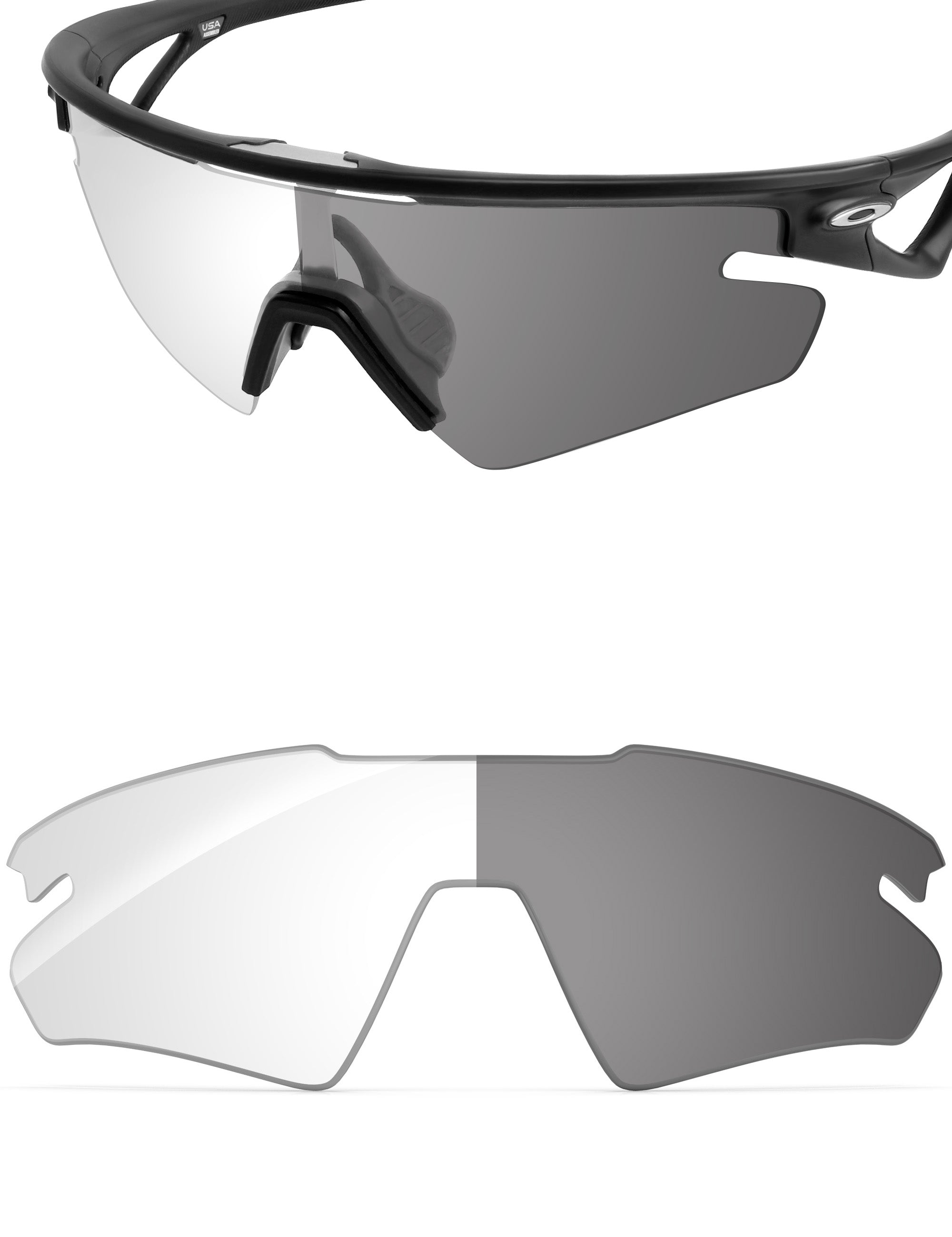 Adapt Gray Photochromic Blue Light Blocking-Non-Polarized