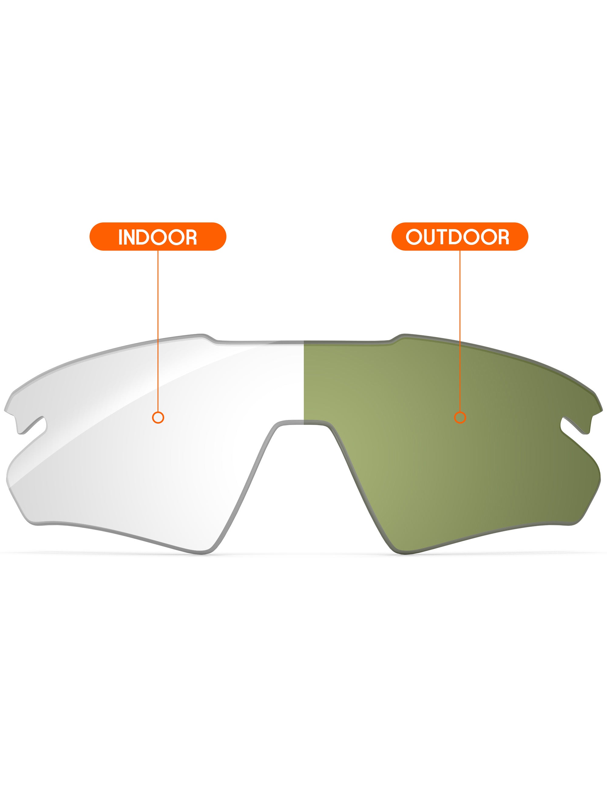 Adapt Green Photochromic-Non-Polarized