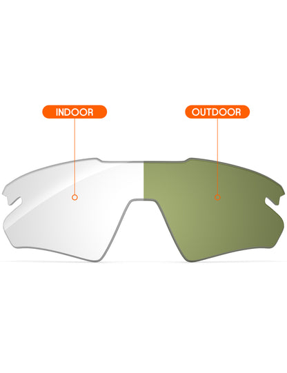 Adapt Green Photochromic-Non-Polarized