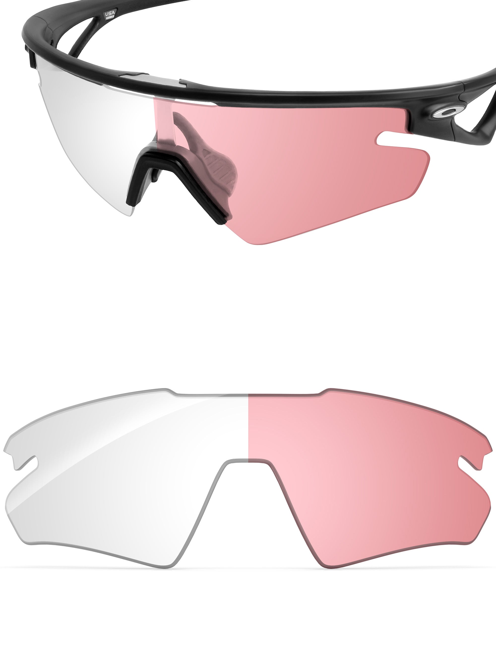 Adapt Pink Photochromic-Non-Polarized