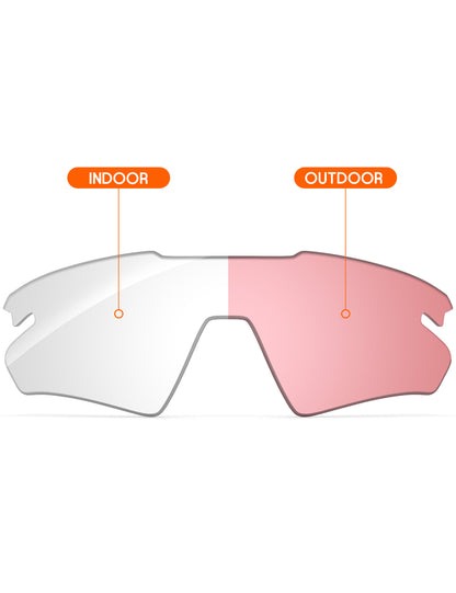 Adapt Pink Photochromic-Non-Polarized