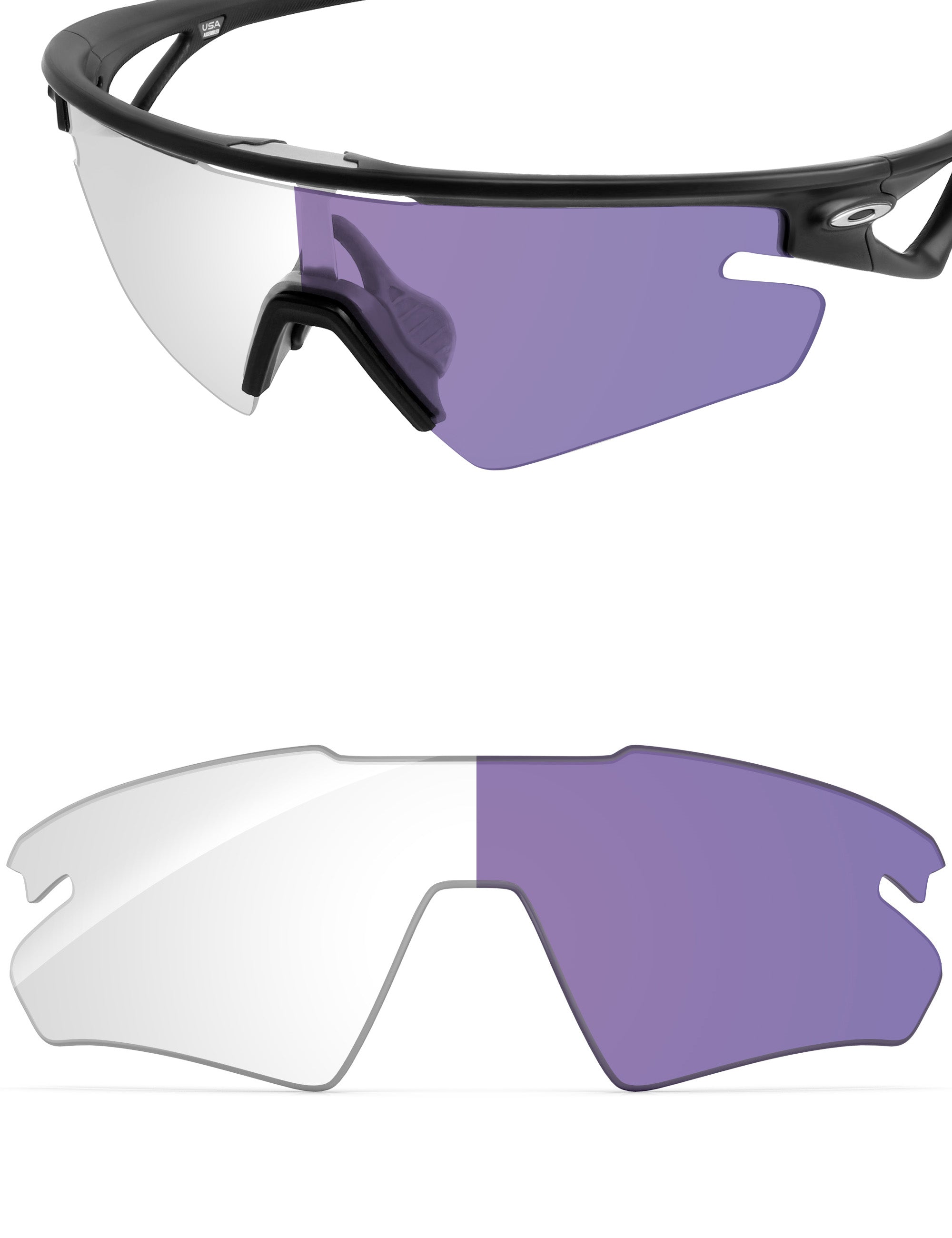 Adapt Purple Photochromic-Non-Polarized