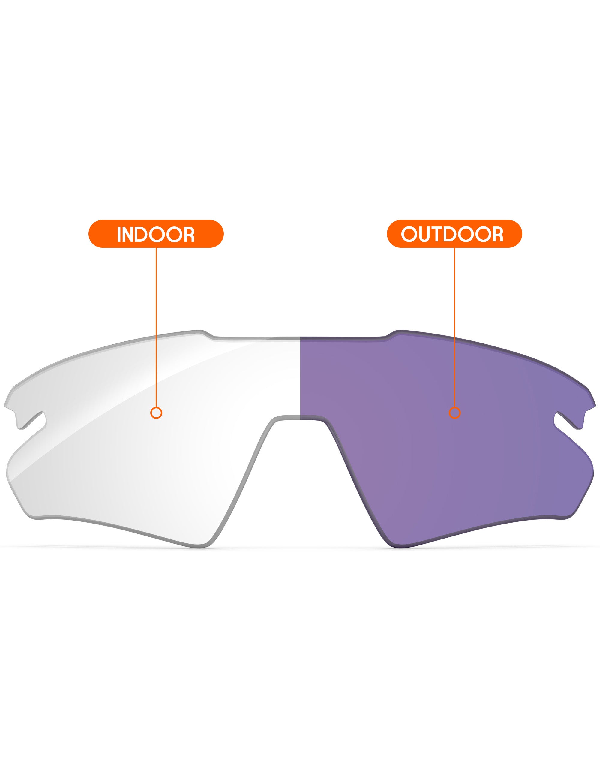 Adapt Purple Photochromic-Non-Polarized
