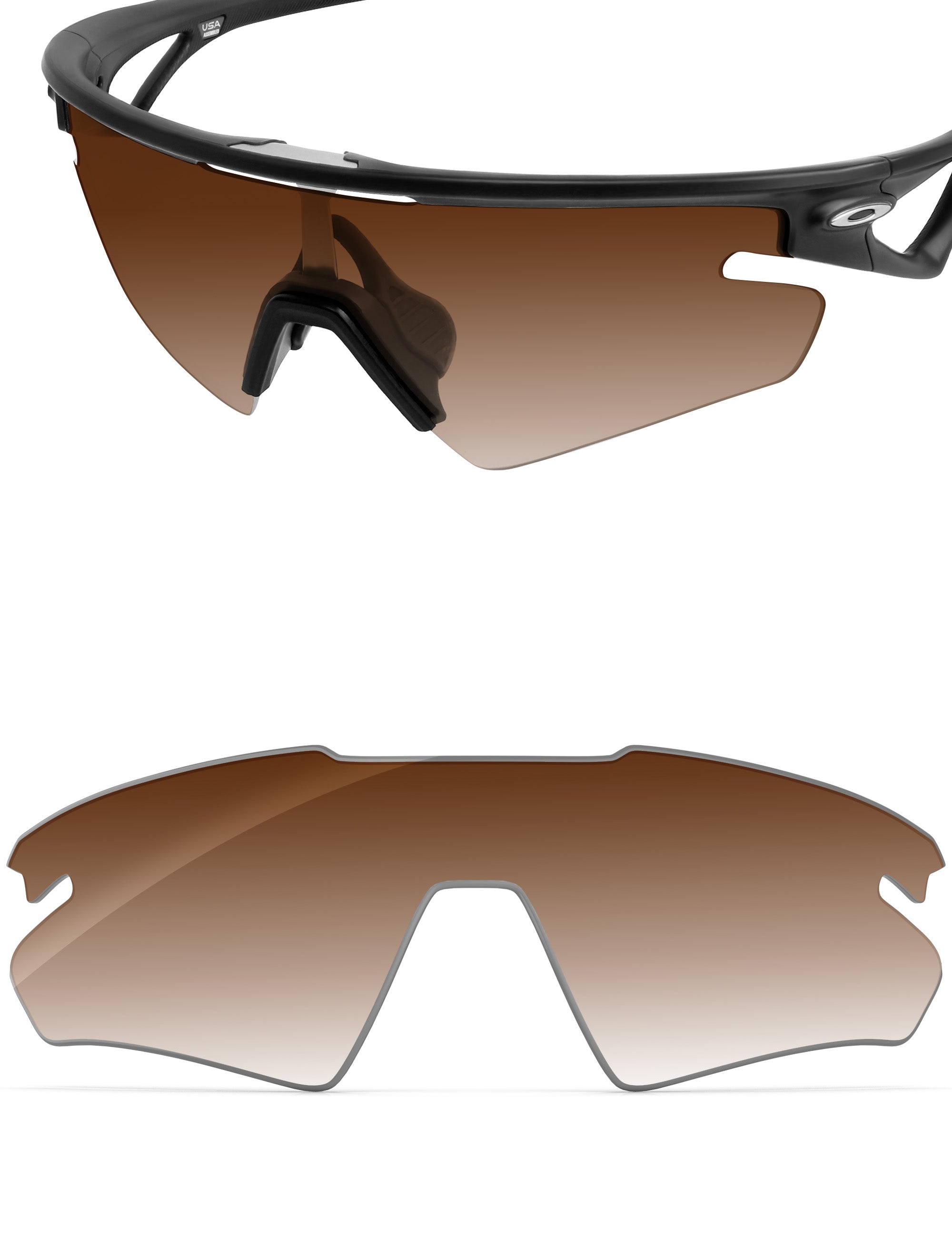 Brown Gradient-Non-Polarized