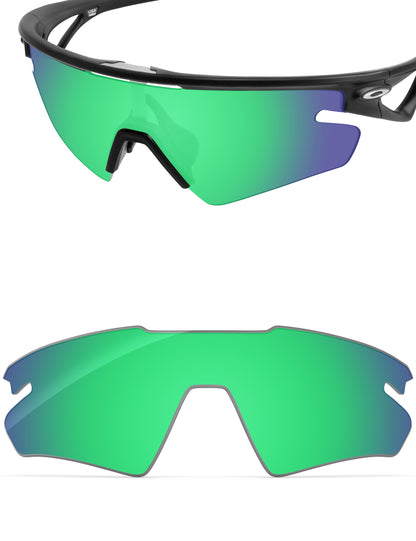 Emerald Green FlashMirror™-Non-Polarized