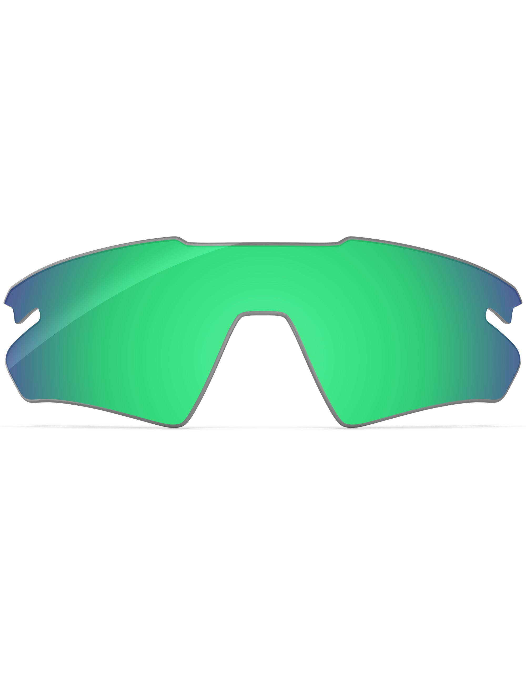Emerald Green FlashMirror™-Non-Polarized