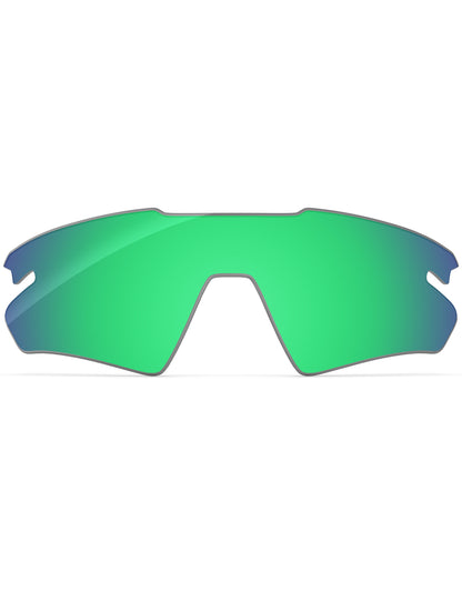 Emerald Green FlashMirror™-Non-Polarized