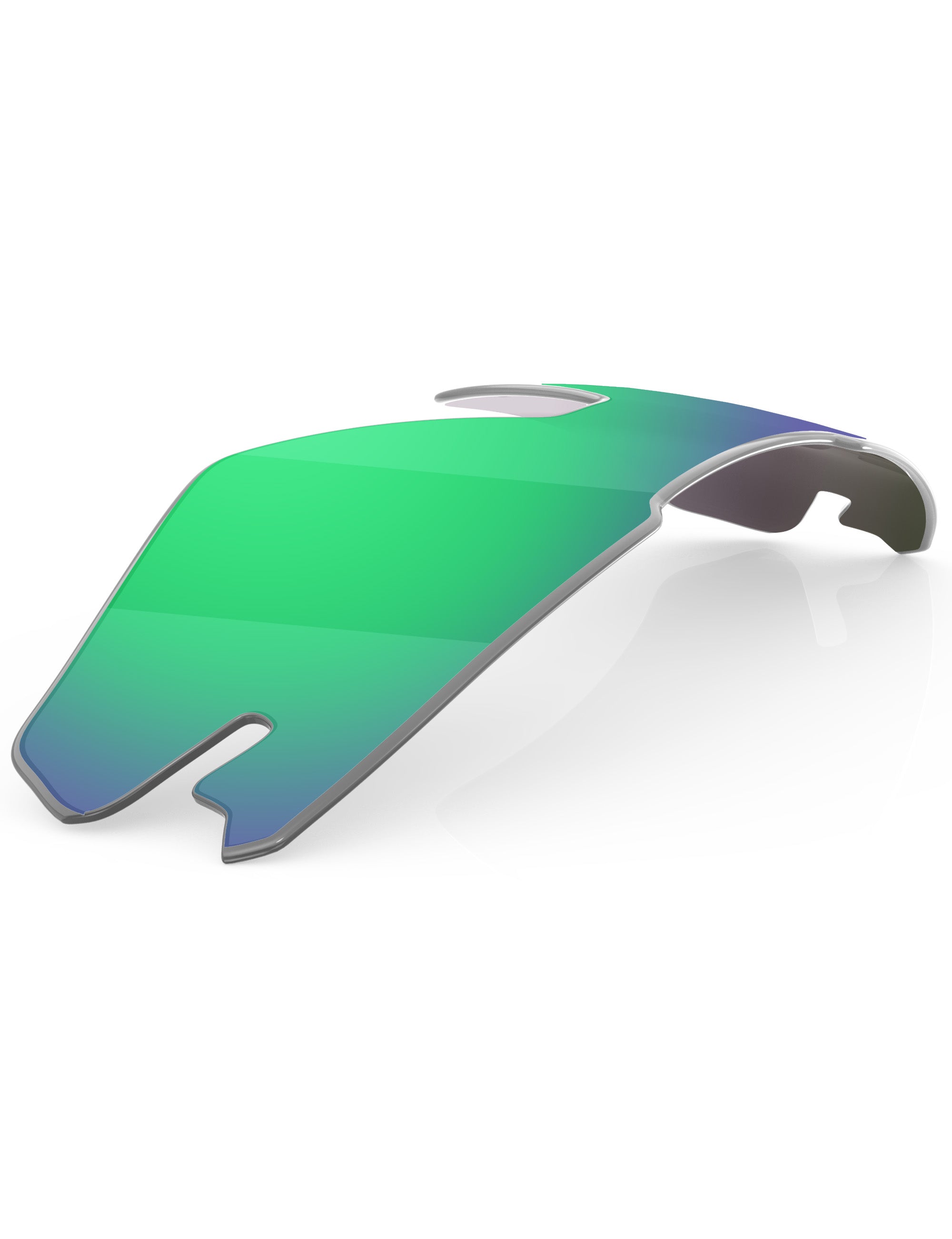 Emerald Green FlashMirror™-Non-Polarized