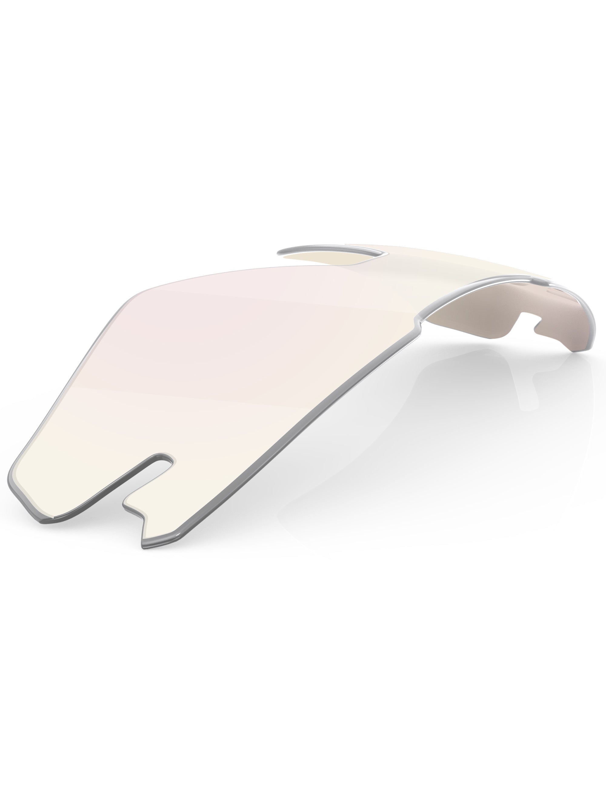Fire Red FlashMirror™ Photochromic-Non-Polarized