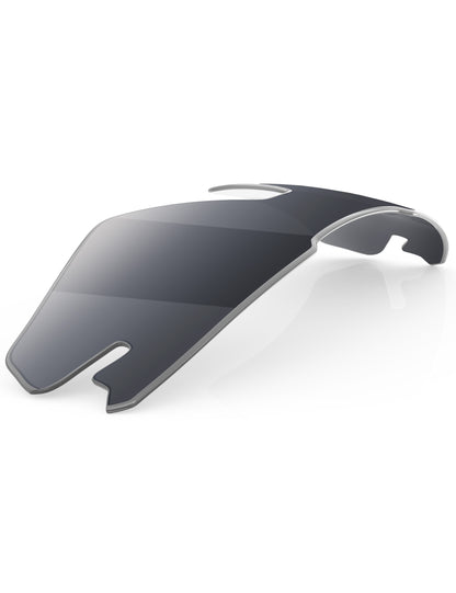 Gray Gradient-Non-Polarized