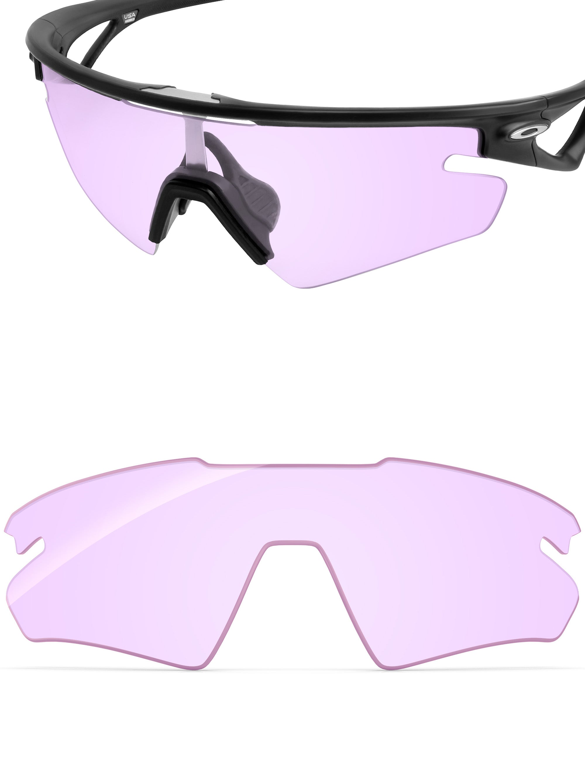 Low Light Pink-Non-Polarized