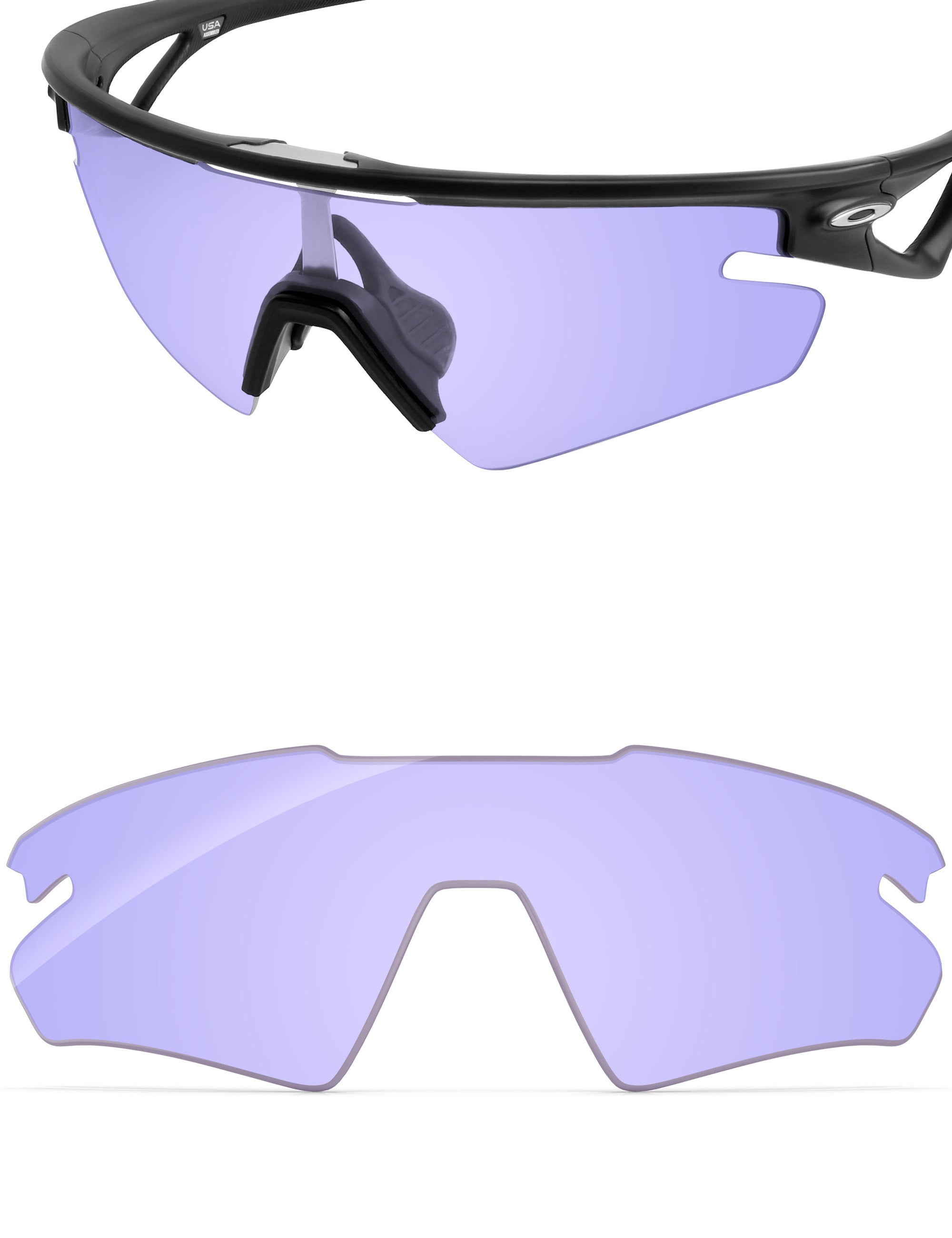 Low Light Purple-Non-Polarized