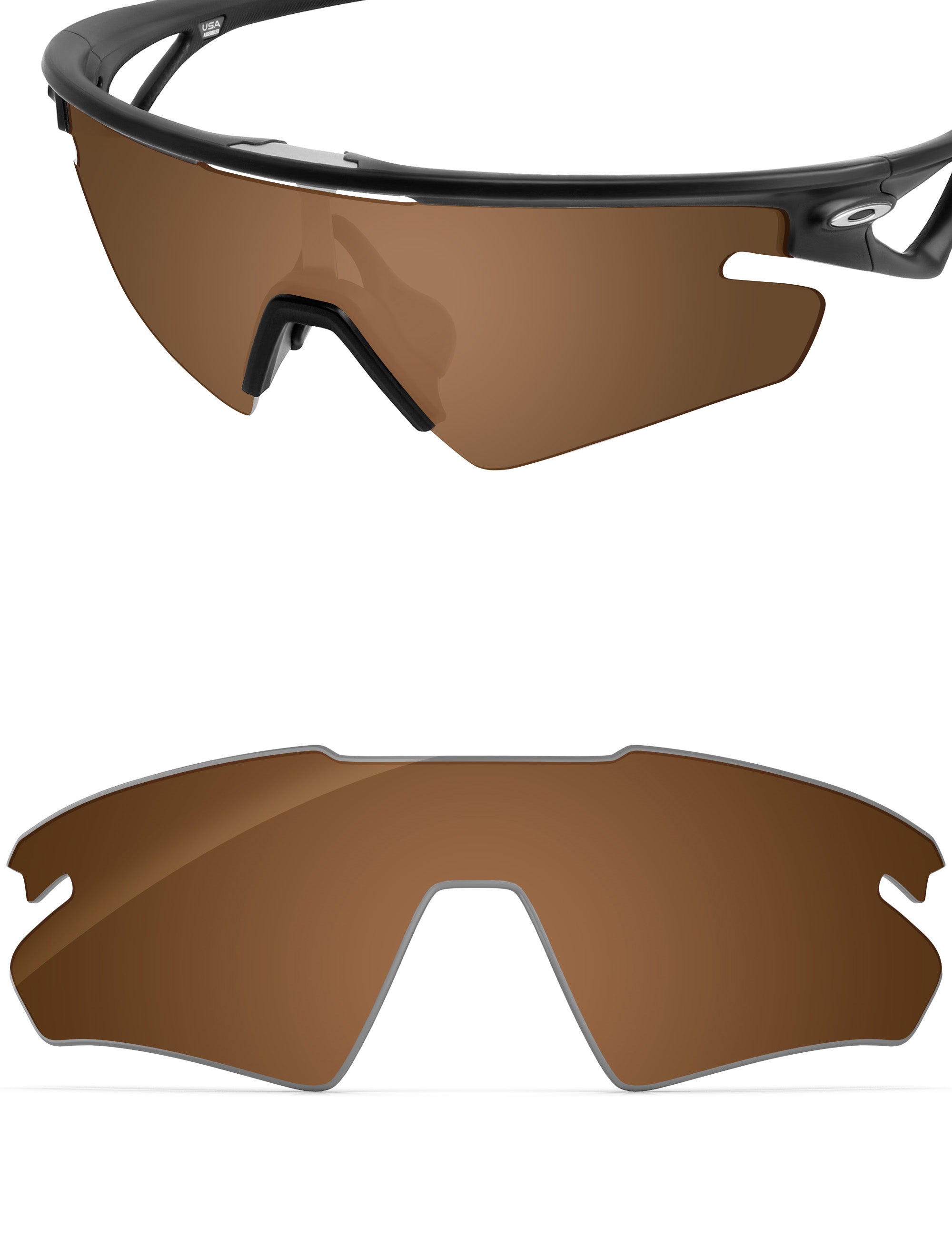 Nut Brown-Non-Polarized
