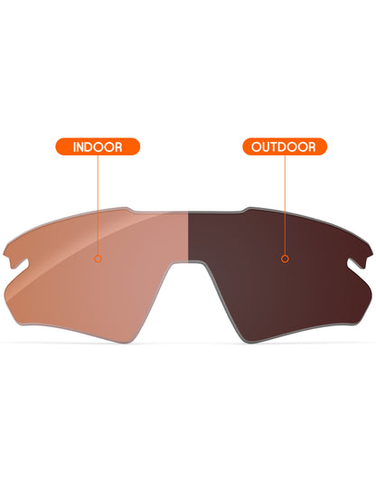 Orange Tint Photochromic-Non-Polarized