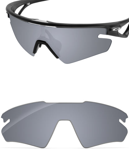Silver Metallic FlashMirror™-Non-Polarized