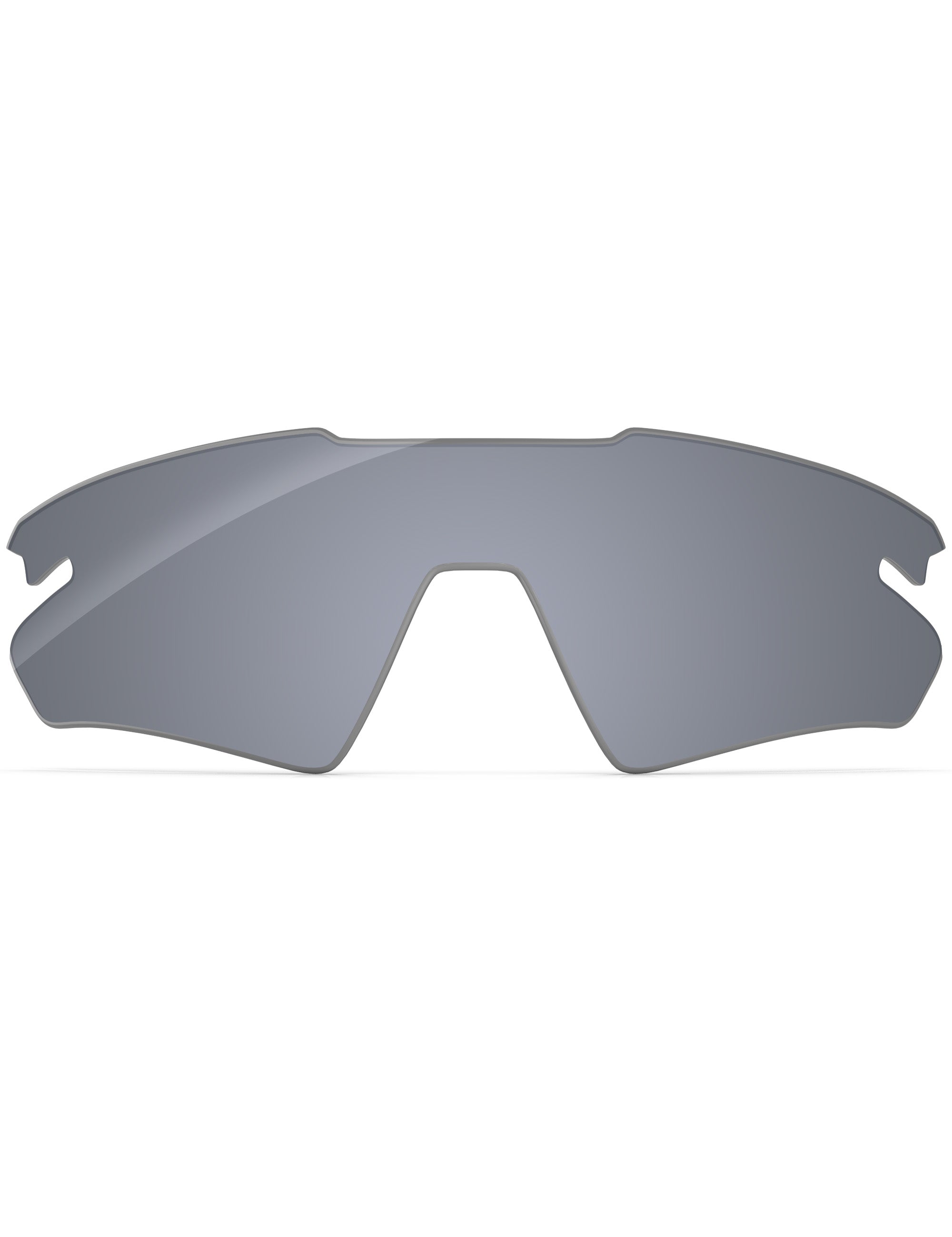 Silver Metallic FlashMirror™-Non-Polarized