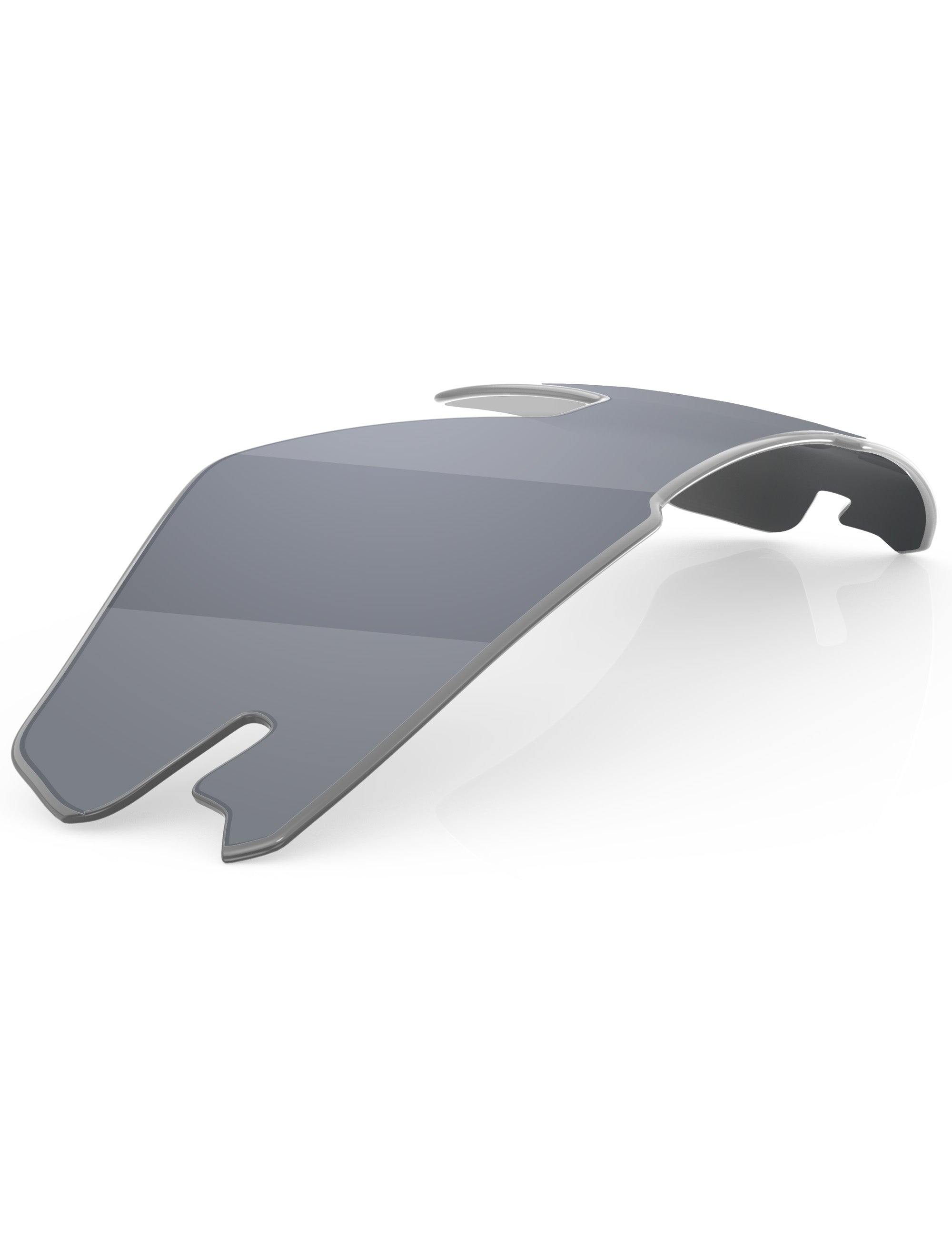 Silver Metallic FlashMirror™-Non-Polarized