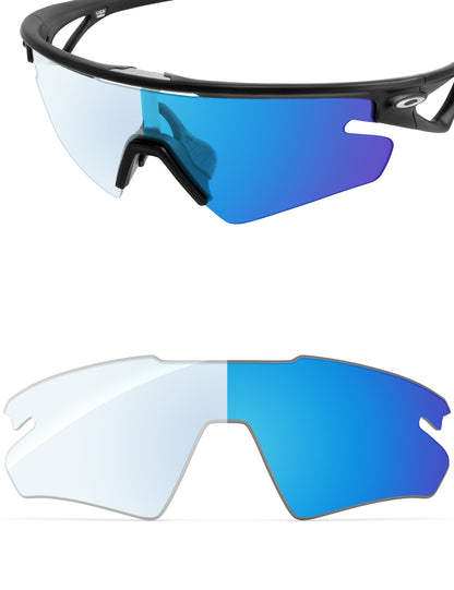 Sky Blue FlashMirror™ Photochromic-Non-Polarized
